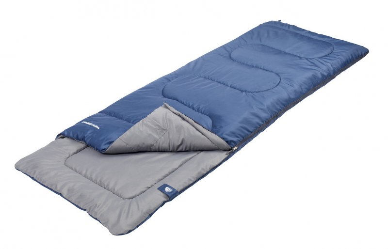 Спальный мешок Jungle Camp Camper Comfort (70934/70933) (синий) , 